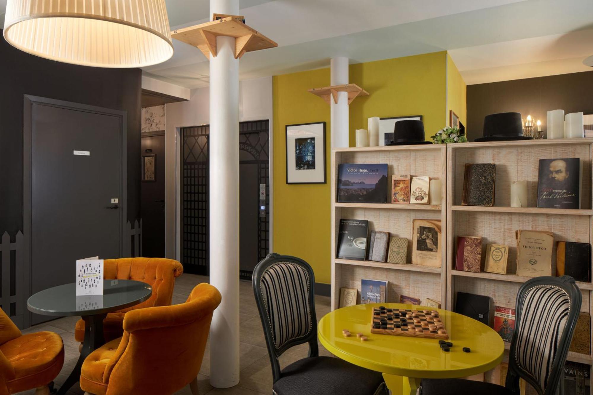 Les Plumes Hotel Paris Exterior foto