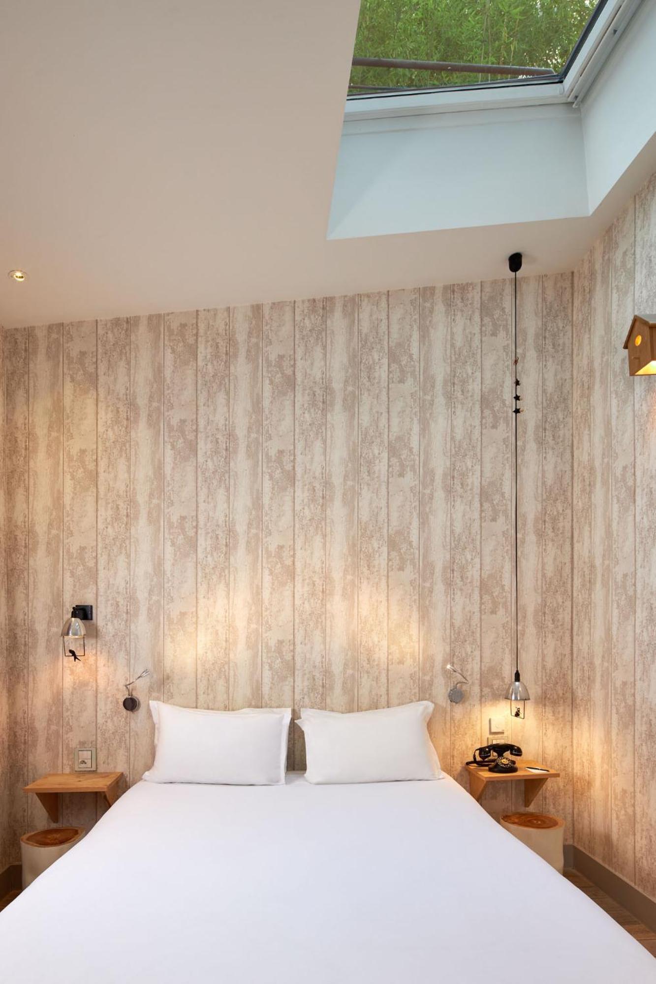 Les Plumes Hotel Paris Exterior foto