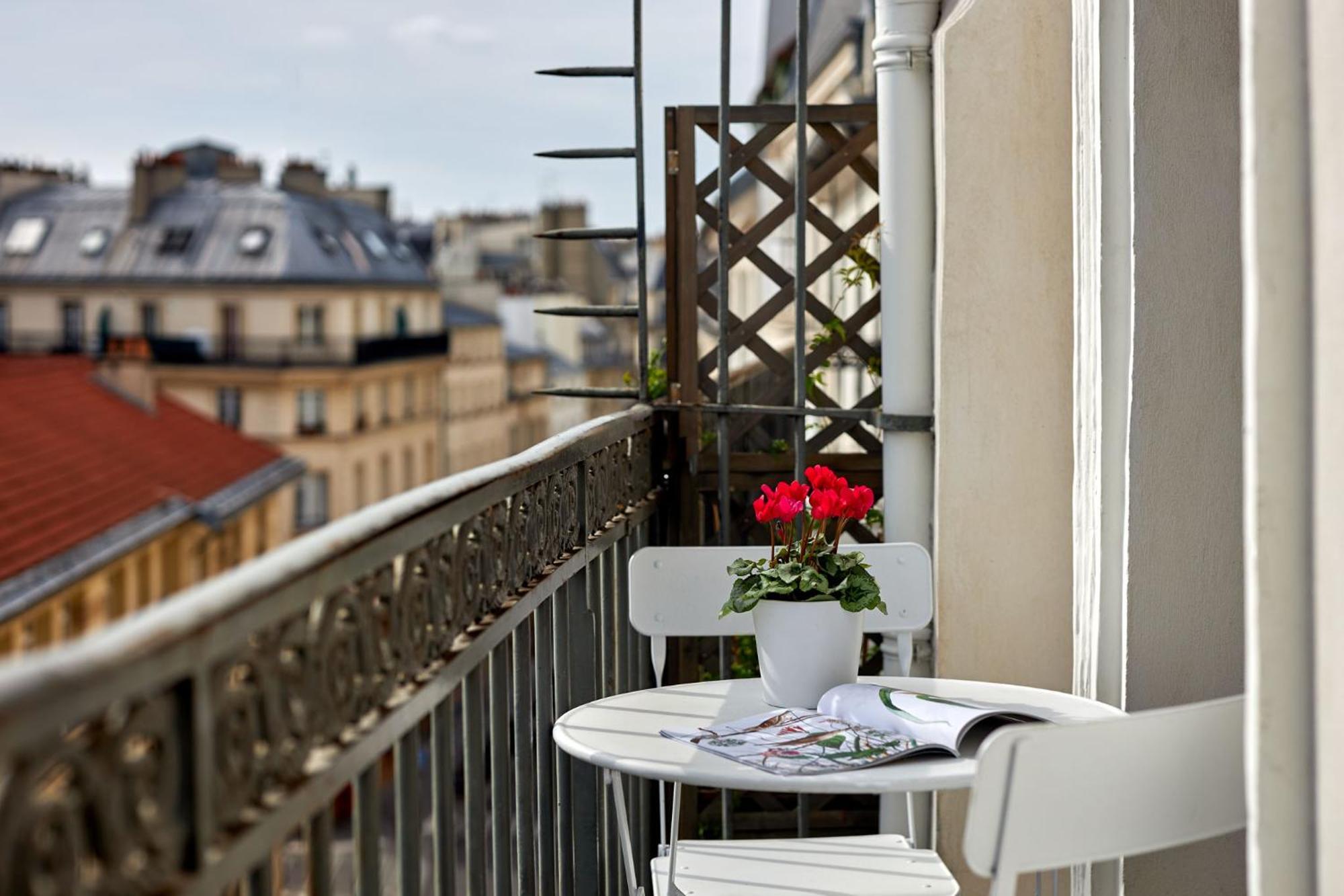 Les Plumes Hotel Paris Exterior foto