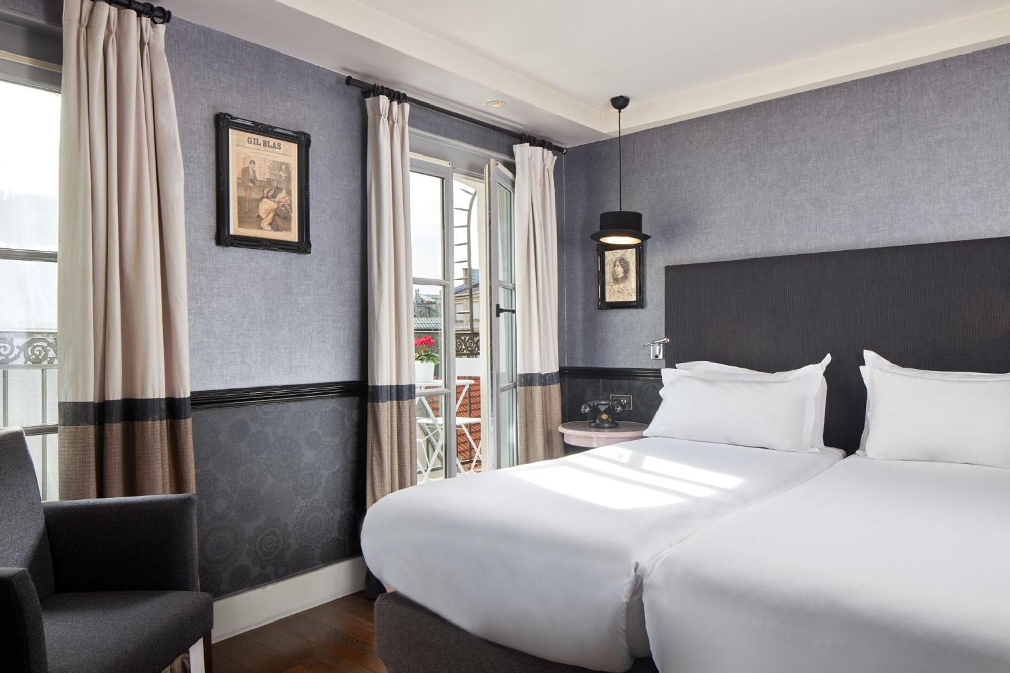 Les Plumes Hotel Paris Exterior foto