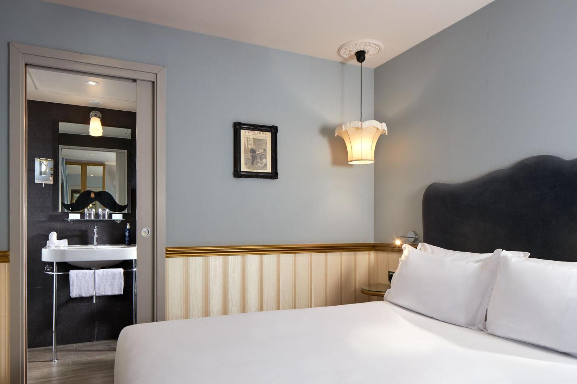 Les Plumes Hotel Paris Exterior foto