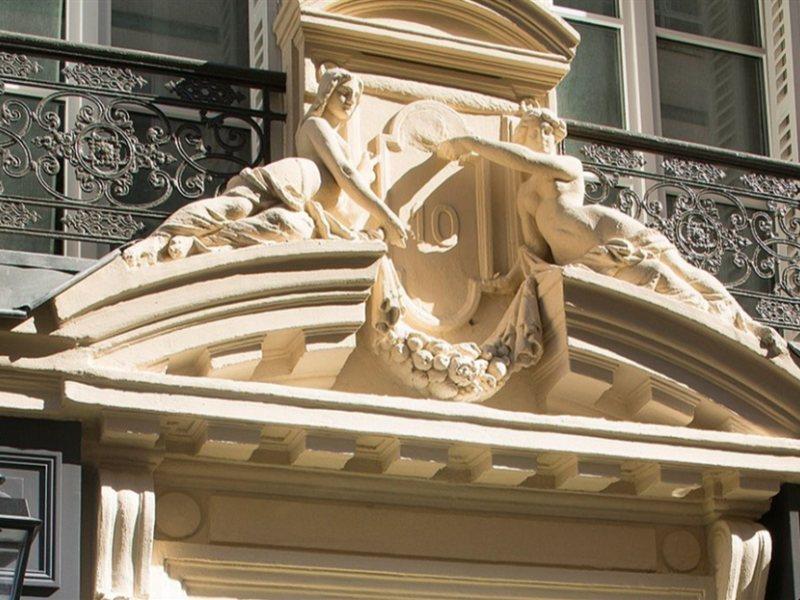 Les Plumes Hotel Paris Exterior foto