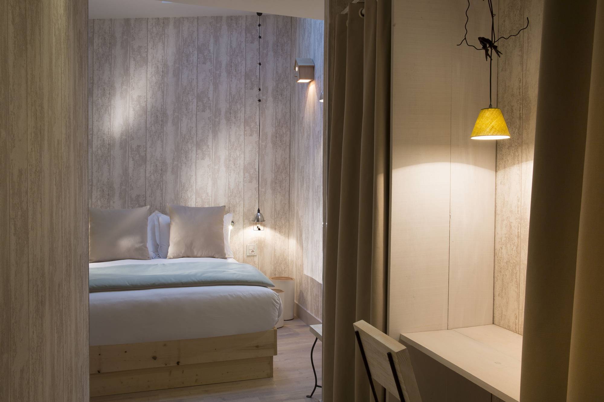 Les Plumes Hotel Paris Cameră foto